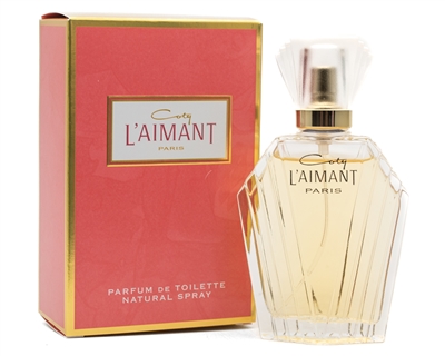 Coty L'AIMANT Parfume de Toilette Natural Spray  1.7 fl oz