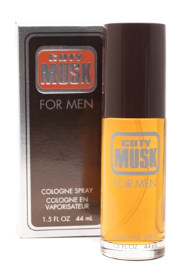 Coty MUSK for Men Cologne Spray  1.5 fl oz