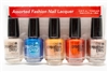 CND Creative Play Nail Lacquer set of 5: Base Coat, Ship-Notized, Apricot In The Act, Orange You Curious, Take The $$$   .46 fl oz each