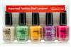 CND Creative Play Nail Lacquer set of 5: Base Coat, You've Got Kale, Apricot In The Act,Orchid You Not, Peony Ride  .46 fl oz each