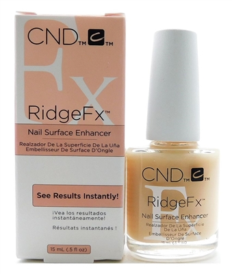 CND Ridgefx Nail Surface Enhancer .5 Fl Oz.