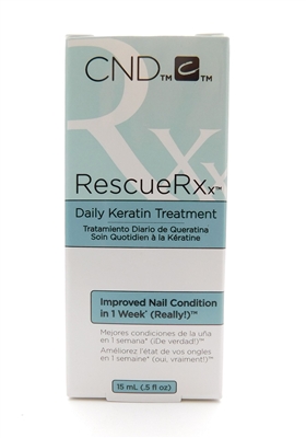 CND RescueRxx Daily Keratin Treatment .5FLOz