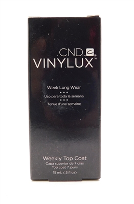 CND Vinylux Week Long Wear Weekly Top Coat .5FLOz