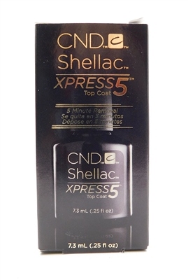CND Shellac Xpress 5 Top Coat .25FLOz