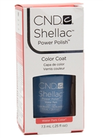 CND Shellac Power Polish Water Park Color Coat  .25 fl oz