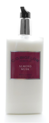 C.O. Bigelow Almond Musk Body Lotion 11.6 Fl Oz.