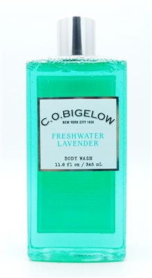 C.O. Bigelow Freshwater Lavender Body Wash 11.6 Fl Oz.
