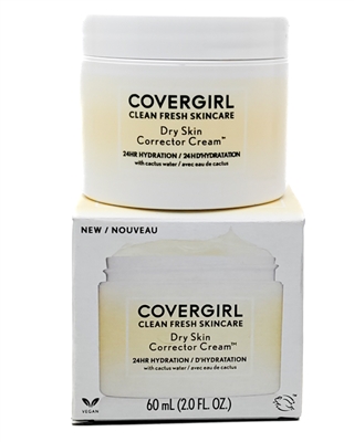 Covergirl Dry Skin Correction Cream, 24 Hour Hydration  2 fl oz