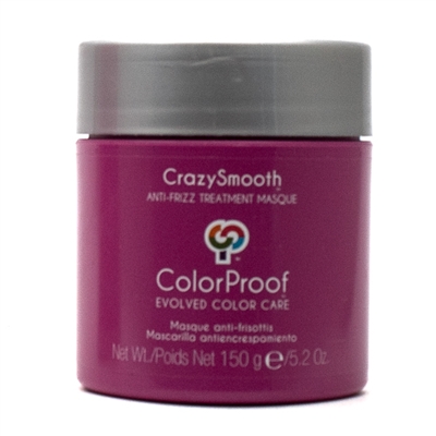 ColorProof CRAZY SMOOTH Anti-Frizz Treatment Masque  5.2oz