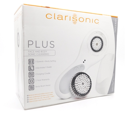 Clarisonic Plus, Sonic Face and Body Sonic Cleansing Brush System