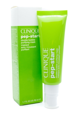 â€‹Clinique Pep-Start Double Bubble Purifying Mask 1.7 fl oz