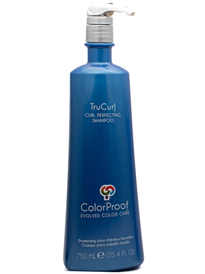 ColorProof TRU CURL Curl Perfecting Shampoo  25.4 fl oz