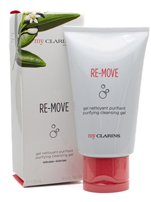 My Clarins RE-MOVE Purifying Cleansing Gel  4.5 fl oz
