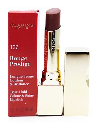 Clarins Rouge Prodige True-Hold Colour & Shine Lipstick 127 redwood .1 Oz.