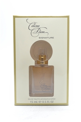 Celine Dion Signature Eau de Toilette .5 Oz