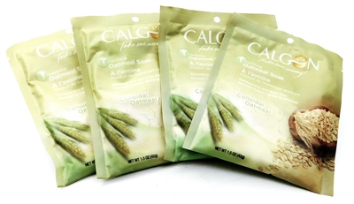 Calgon Take Me Away Soothing Oatmeal Soak 4 x 1.5 Oz.