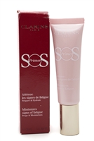 Clarins SOS Primer, Preps and Moisturizes,  01Rose   1oz