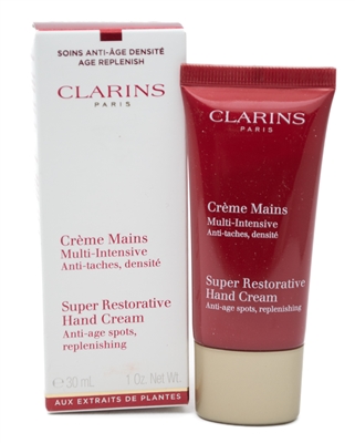 Clarins Super Restorative Hand Cream  1oz