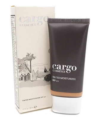 Cargo Tinted Moisturizer SPF20, Protects and Hydrates while Perfecting the Look of Skin,  Beige  1.7oz