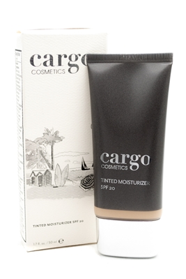 Cargo Tinted Moisturizer SPF20, Protects and Hydrates while Perfecting the Look of Skin, Ivory  1.7oz
