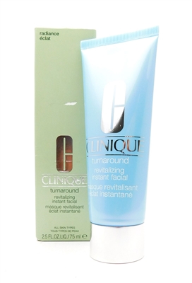 Clinique Turnaround Revitalizing Instant Facial 2.5 Fl Oz.