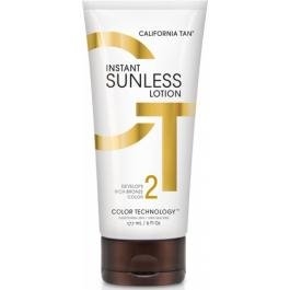 California TAN Instant Sunless Lotion #2  6 Oz