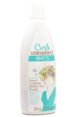 Curls Unleashed Shea Butter and Coconut Oil Leave In Conditioner  12 fl oz