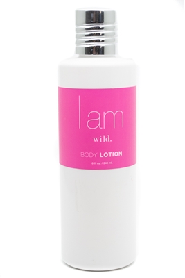 I AM Wild Body Lotion 8 Oz