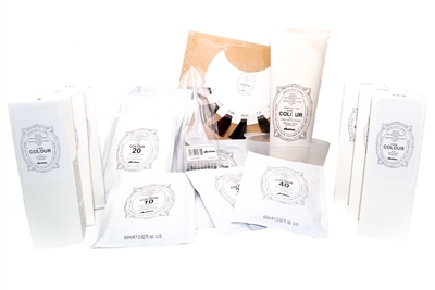 Davines A NEW COLOUR Trial Kit, formulation products and suggestions from Davine's Master Trainer