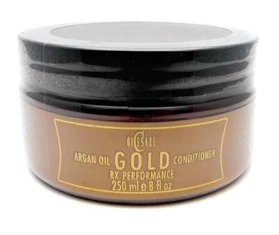 Dicesare Argan Oil Gold Conditioner RX Performance  8 fl oz