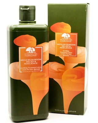 Dr. Andrew Weil for ORIGINS Mega-Mushroom Relief & Resilience Soothing Treatment Lotion  13.5 fl oz