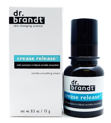 dr. brandt Crease Release wrinkle smoothing cream .5 Oz.