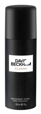 David Beckham Classic Deodorant Spray 150 Ml