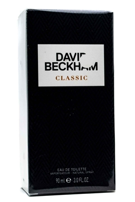 David Beckham CLASSIC Eau De Toilette   3 fl oz