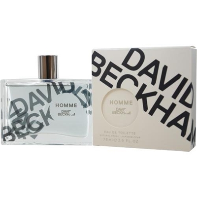 David Beckham Homme Eau de Toilette Spray 2.5 Oz