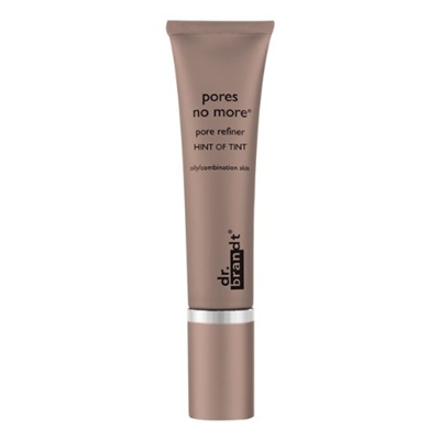 Dr. Brandt Pores No More - Pore Refiner - Hint of Tint 1 Oz