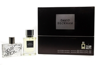 David Beckham Eau de Toilette Spray Gift Set: Instinct  and Homme,  1 fl oz each