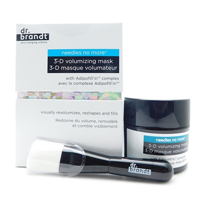 Dr. Brandt Needles No More 3-D Volumizing Mask With Adipofill'in Complex  1.7 Oz.