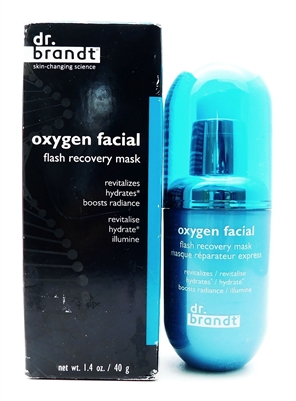 dr. brandt Oxygen Facial Flash Recovery Mask 1.4 Oz.