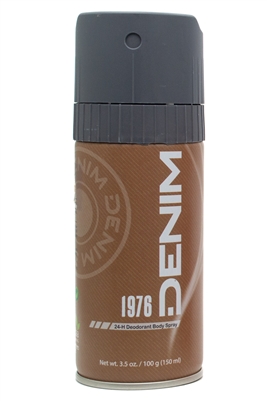 Denim 1976 24 Hr Deodorant Body Spray  3.5 fl oz