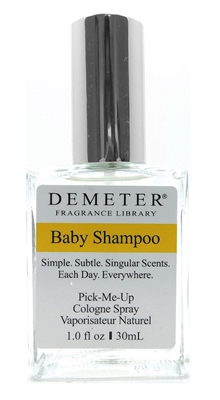 DEMETER Baby Shampoo Pick-Me-Up Cologne Spray 1 Fl Oz.