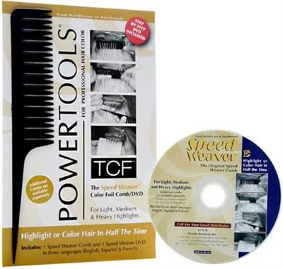 Dennis Bernard POWERTOOLS TCF  The Speed Weaver Color Foil Combo/DVD