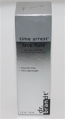 Dr. Brandt Time Arrest Face Fluid 1 Oz