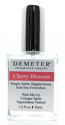 DEMETER Cherry Blossom Pick-Me-Up Cologne Spray 1 Fl Oz.