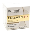 Delfanti COLLAGEN 24K Anti-Aging Day Cream with Hyaluronic Acid  1.7 fl oz