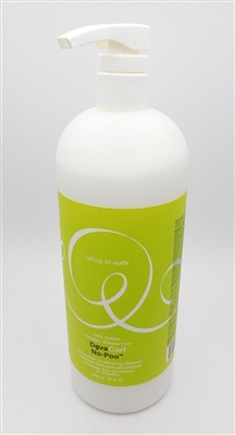 DevaCare No-Poo Calling All Curls Zero Lather Conditioning Cleanser 32 Fl Oz.