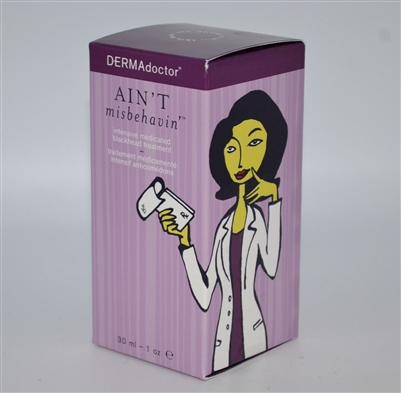 DERMAdoctor Ain't Misbehavin' Intensive Medicated Blackhead Treatment