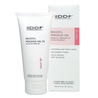 DDF Benzoyl Peroxyde Gel 2 Oz