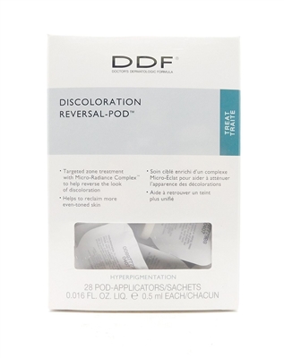 DDF Discoloration Reversal-Pod 28 Pod-Applicators (each.016 Fl Oz.)