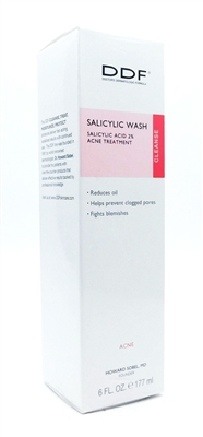 DDF Salicylic Wash Acne Treatment 6 Fl Oz.